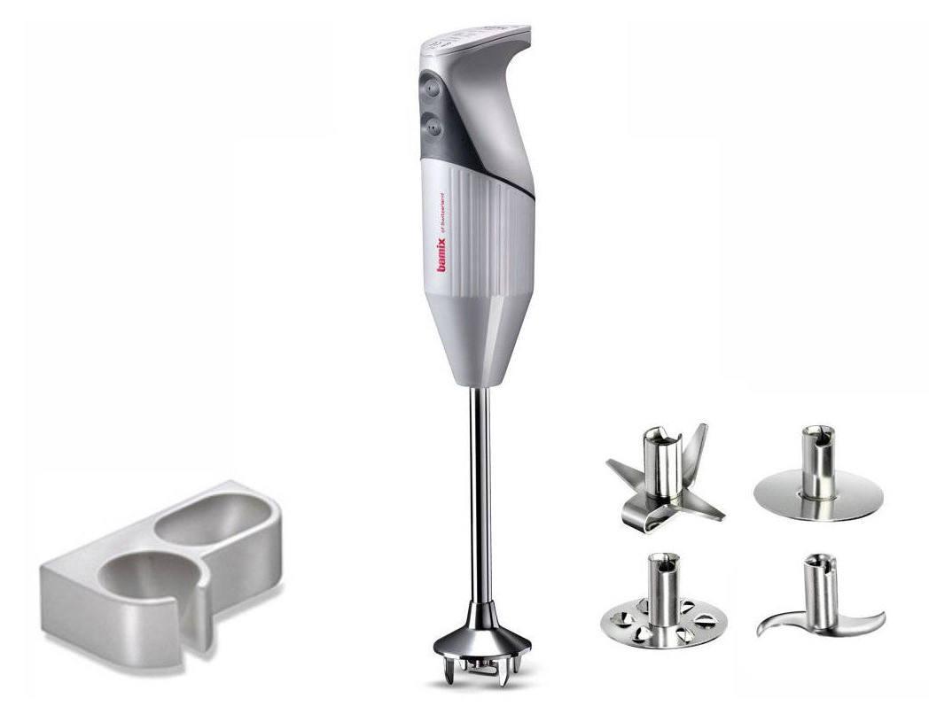 Tyčový mixér Profi Gastro Bamix 200 W bílošedý